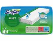 Swiffer Wet Citrus Fresh Náhradní vlhčené ubrousky na podlahu, 10 ks
