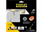 Brusné mřížky Stanley Fatmax 225 mm STA39297-XJ 5 ks