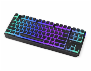 Endorfy herní klávesnice Thock TKL Wireless Red Pudding / RGB / red sw. / bezdrátová / mechanická / US layout / černá