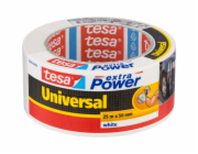 Tesa Duct Tape 25m x 50mm  extra Power white 56388