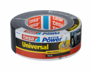 Tesa Duct Tape 50m x 50mm  extra Power black 56389