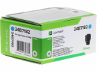 Originální azurový toner Lexmark 24B7182 (24B7182)
