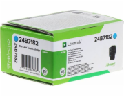Originální azurový toner Lexmark 24B7182 (24B7182)
