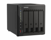 QNAP NVR QVP-41C (4core 2,6GHz, 8GB RAM, 4xSATA, 2x2,5GbE, 2xM.2 slot, 2xHDMI, kamery: 8 (max 24)