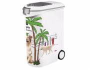 Zásobník Curver na krmivo 20 kg / 54 l Pets
