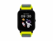 Garett Smartwatch Kids Tech 4G Green velcro