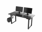Ultradesk pracov.stůl UPLIFT,černá deska