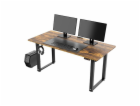 Ultradesk pracov.stůl UPLIFT,hnědá deska