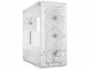Be quiet! skříň SHADOW BASE 800FX / ARGB / 4x140mm ARGB fan / USB-C / 2xUSB 3.0 / tvrzené  sklo / bílá