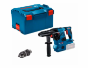 Aku vrtačka s příklepem GBH 18V-28 CF Professional solo, 18V