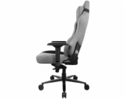 AROZZI herní židle VERNAZZA Supersoft Fabric Anthracite/ tmavě šedá