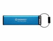 IronKey Keypad 200 256 GB, USB klíčenka