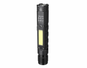 Svítilna Superfire Multifunkční svítilna SupFire G19, USB, 500lm, 200m