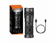 Svítilna Superfire GT60 – 2600 lm, 2 režimy, USB-C