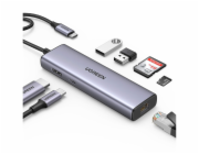 Ugreen CM512 7-in-1 USB-C Hub (silber)