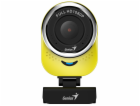 GENIUS webová kamera QCam 6000/ žlutá/ Full HD 1080P/ USB...