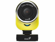 GENIUS webová kamera QCam 6000/ žlutá/ Full HD 1080P/ USB2.0/ mikrofon