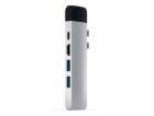 Satechi Type-C Pro Hub 4K HDMI  with Ethernet silver