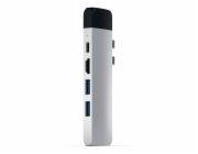 Satechi Type-C Pro Hub 4K HDMI  with Ethernet silver