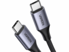 Ugreen USB-C - USB-C USB kabel 2 m šedý (90440)