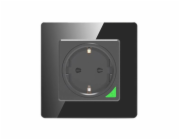 Chytrá WiFi zásuvka Avatto N-WOT10-EU-B TUYA (černá)
