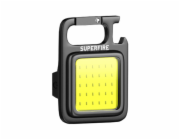 Svítilna Superfire Svítilna Superfire MX16, 600lm, 500mAh, USB-C