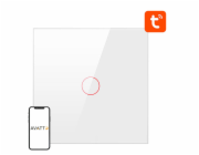 Smart Light Switch ZigBee Avatto ZTS02-EU-W1 1 Way TUYA (white)