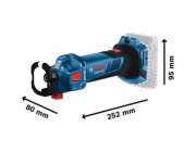 Akumulátorová rotační řezačka GCU 18V-30 Professional solo