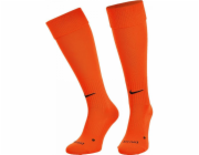 Nike Legíny Classic II Cush Over-the-Calf oranžovo-černé velikost S (SX5728-816)