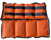 Sportech Pár závaží na zápěstí a kotník S825730 2x2,5 kg