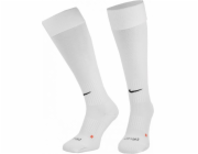 Nike Legíny Classic II Cush Over-the-Calf, bílé a černé, velikost M (SX5728-100)