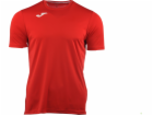 Joma Fotbalový dres Combi červený, velikost 140 (s288876)