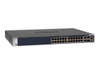 Netgear M4350-24G4XF (GSM4328), přepínač