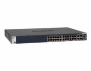 Netgear M4350-24G4XF (GSM4328), přepínač