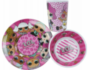 MGA MGA Entertainment LOL Surprise Breakfast Set 17-15231-19-06 Růžová Jedna velikost
