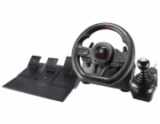 SUPERDRIVE Sada volantu, pedálů a řadící páky GS650-X/ PS4/ Xbox One/ Xbox Series X/S