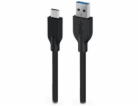 GENIUS nabíjecí kabel ACC-A2CC-3A, 100cm, USB-A na USB-C,...
