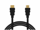Kabel BLOW HDMI M, HDMI M, 1,5m, černý 92-667