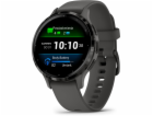 Garmin Venu 3S, Slate/Gray, Silicone band