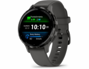 Garmin Venu 3S, Slate/Gray, Silicone band