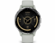Garmin Venu 3S 3,05 cm (1.2") AMOLED 41 mm Digitální 390 x 390 px Dotyková obrazovka Šedá, Stříbrná Wi-Fi GPS