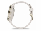 Garmin Venu 3S, Nerezová luneta Soft Gold, pouzdro Ivory,...