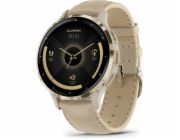 Garmin 010-02785-55 Chytré hodinky a sportovní hodinky 3,05 cm (1.2") AMOLED 41 mm Digitální 390 x 390 px Dotyková obrazovka Zlato Wi-Fi GPS