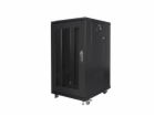 LANBERG Volně stojící skříň 19" 22U/600x800 černá (RAL900...