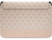 Guess 4G Stripe Metal Logo Computer Sleeve 14" Pink Noste své zařízení v moderním originálním Guess designovaném příslušenství, z vysoce kvalitních materiálů