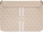 Guess PU 4G Printed Stripes Computer Sleeve 13/14" růžový...