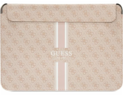 Guess PU 4G Printed Stripes Computer Sleeve 13/14" růžový Guess PU 4G Printed Stripes Computer Sleeve je perfektní obal pro notebook s úhlopříčkou displeje až do 13/14"
