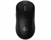 Logitech G PRO X SUPERLIGHT 2 LIGHTSPEED Gaming Mouse - BLACK - 2.4GHZ 