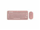 Logitech Pebble 2 Combo - TONAL ROSE - US INT L - 2.4GHZ/...