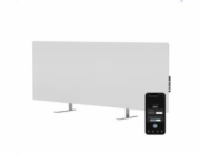 AENO GH3s Chytré Topení, infrared + konvekce, tvrzené sklo,LED displej,  700W, Bílá